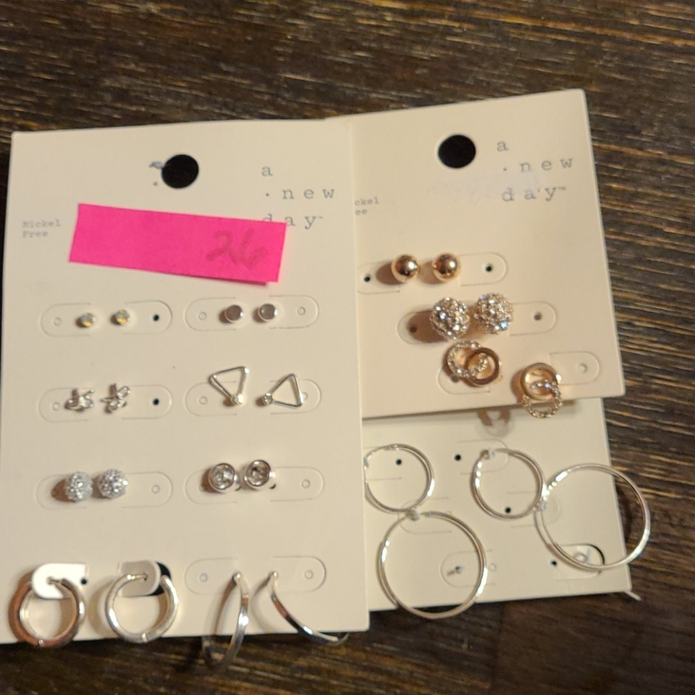 Earrings
